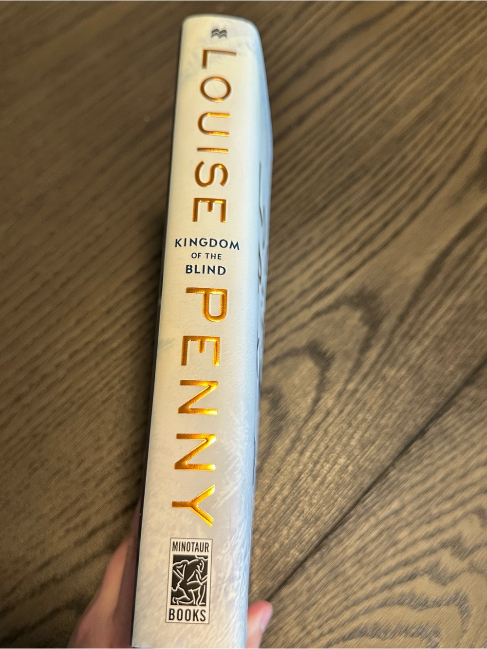 📚3 for $20 📚BOOKS SALE Kingdom of the Blind by Louise Penny🇨🇦 - Picture 6 of 6